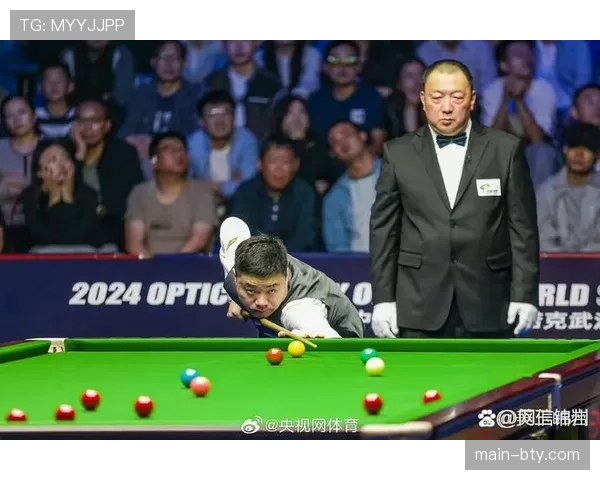 斯诺克赛事在南京成功举办 提升城市体育影响力